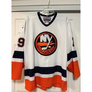 NY Islanders Yashin 79 Hockey Jersey CCM Authentic Center Ice Men's size 54
